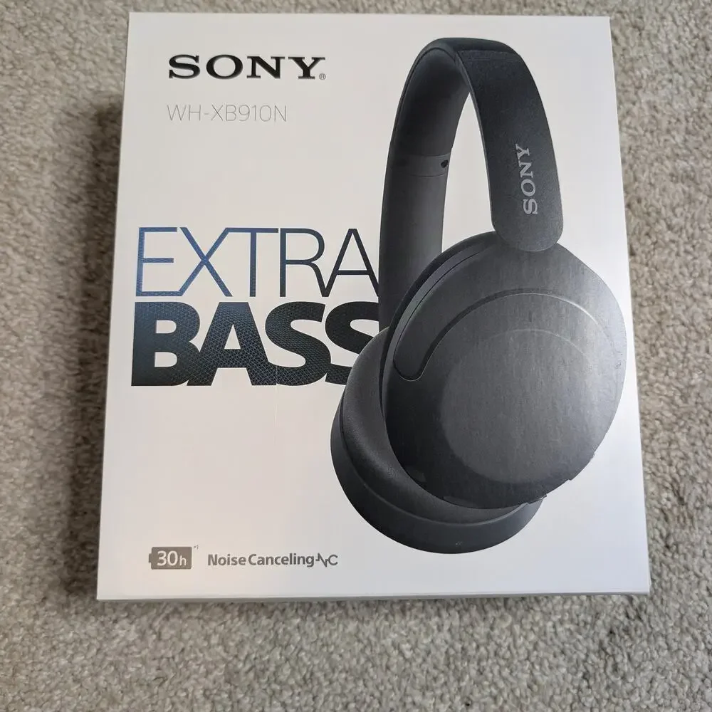 Sony WH-XB910N Extra Bass Headphones